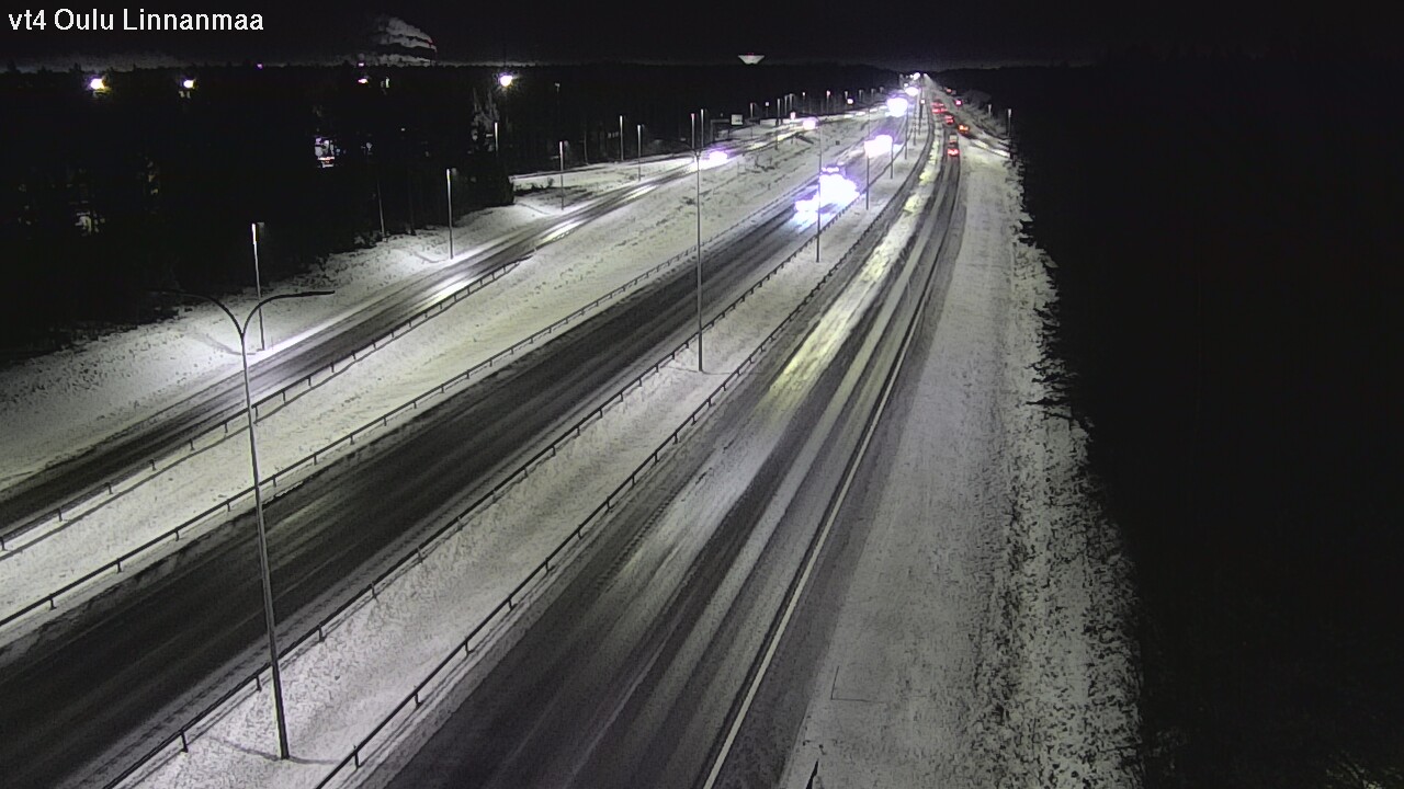 Kelikamerat Kuva Tie 4 Oulu Linnanmaa, Oulu, Pohjois-Pohjanmaa