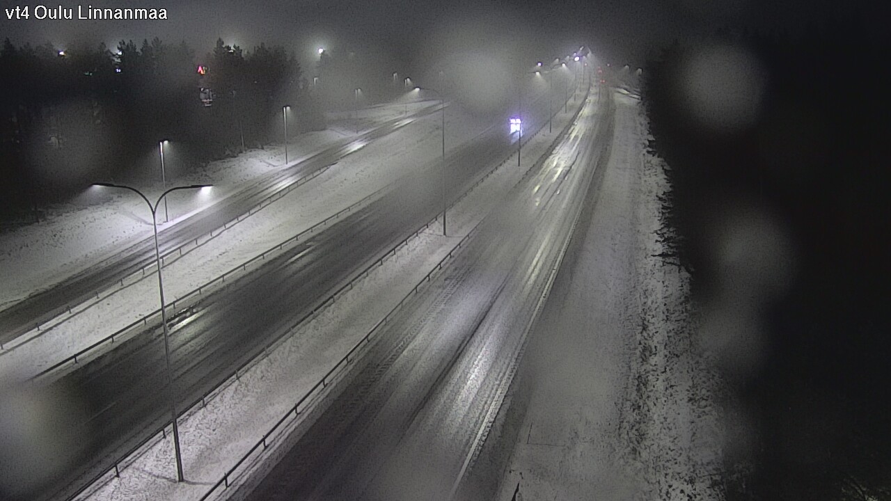 Kelikamerat Kuva Tie 4 Oulu Linnanmaa, Oulu, Pohjois-Pohjanmaa