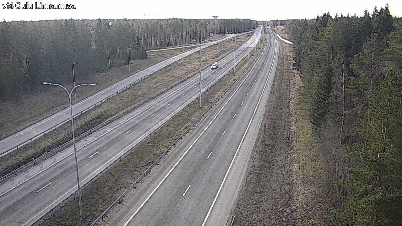 Kelikamerat Kuva Tie 4 Oulu Linnanmaa, Oulu, Pohjois-Pohjanmaa