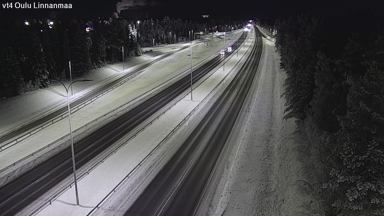 Kelikamerat Kuva Tie 4 Oulu Linnanmaa, Oulu, Pohjois-Pohjanmaa