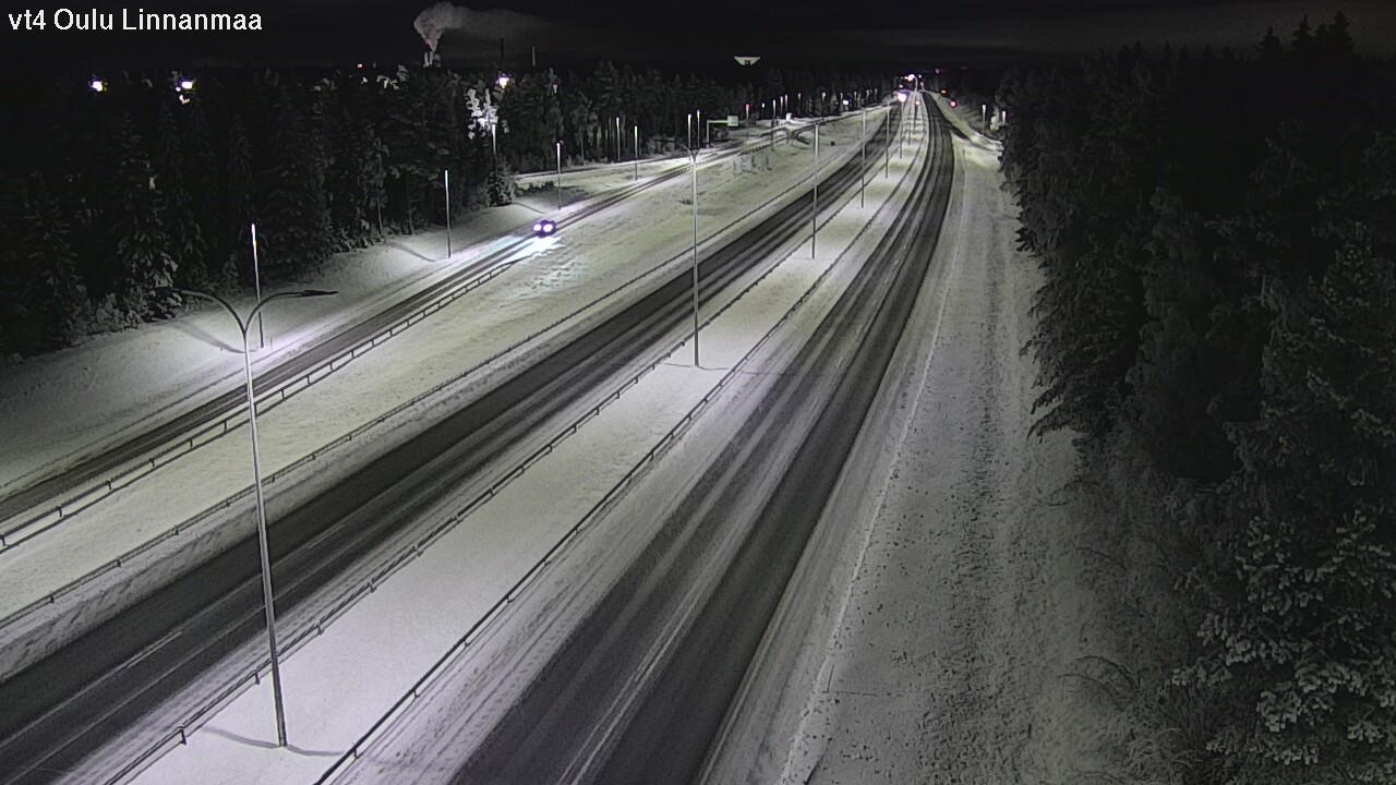 Kelikamerat Kuva Tie 4 Oulu Linnanmaa, Oulu, Pohjois-Pohjanmaa