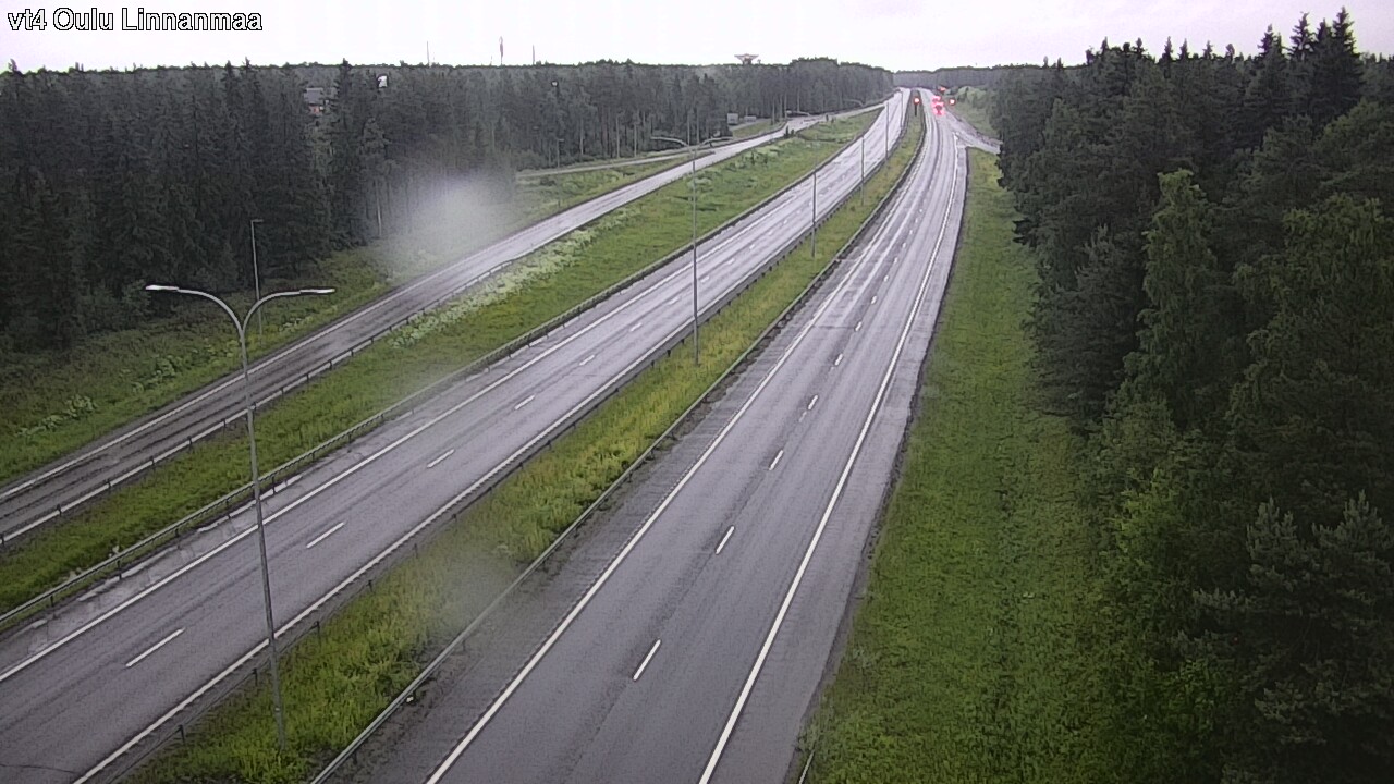 Kelikamerat Kuva Tie 4 Oulu Linnanmaa, Oulu, Pohjois-Pohjanmaa