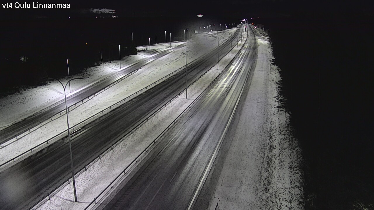 Kelikamerat Kuva Tie 4 Oulu Linnanmaa, Oulu, Pohjois-Pohjanmaa