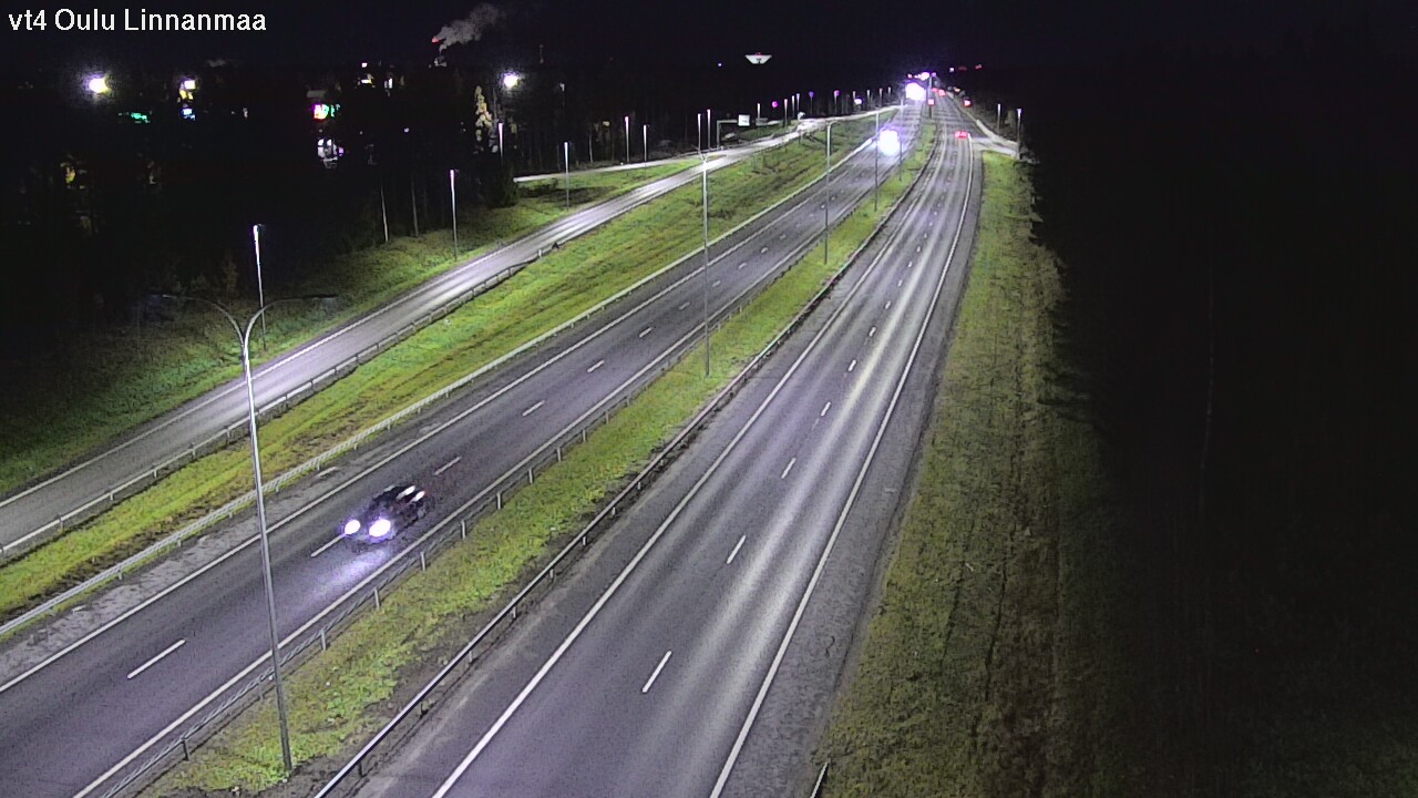 Kelikamerat Kuva Tie 4 Oulu Linnanmaa, Oulu, Pohjois-Pohjanmaa