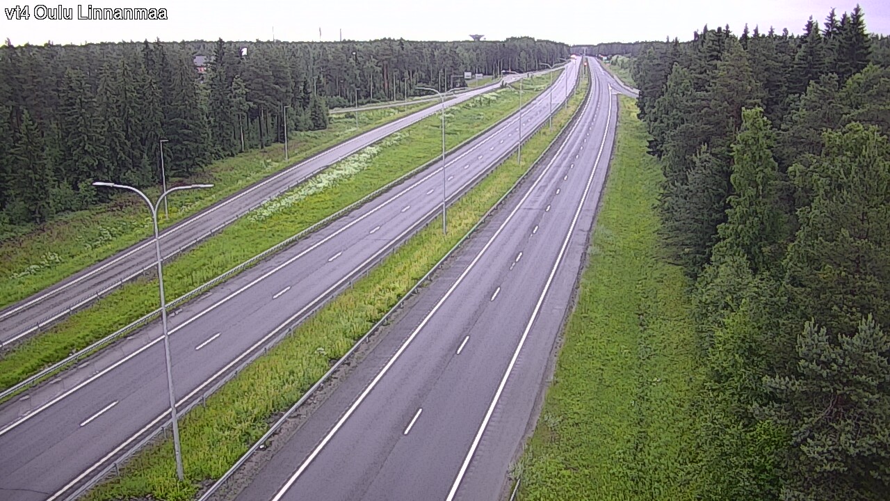 Kelikamerat Kuva Tie 4 Oulu Linnanmaa, Oulu, Pohjois-Pohjanmaa