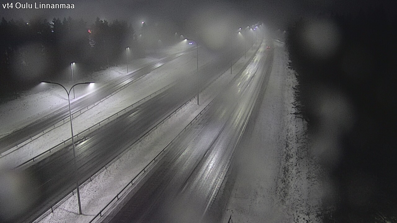 Kelikamerat Kuva Tie 4 Oulu Linnanmaa, Oulu, Pohjois-Pohjanmaa