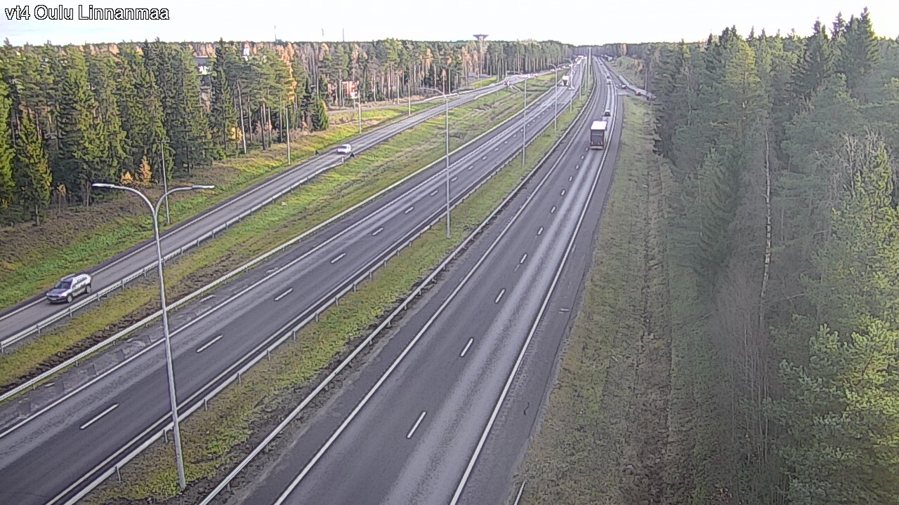 Kelikamerat Kuva Tie 4 Oulu Linnanmaa, Oulu, Pohjois-Pohjanmaa