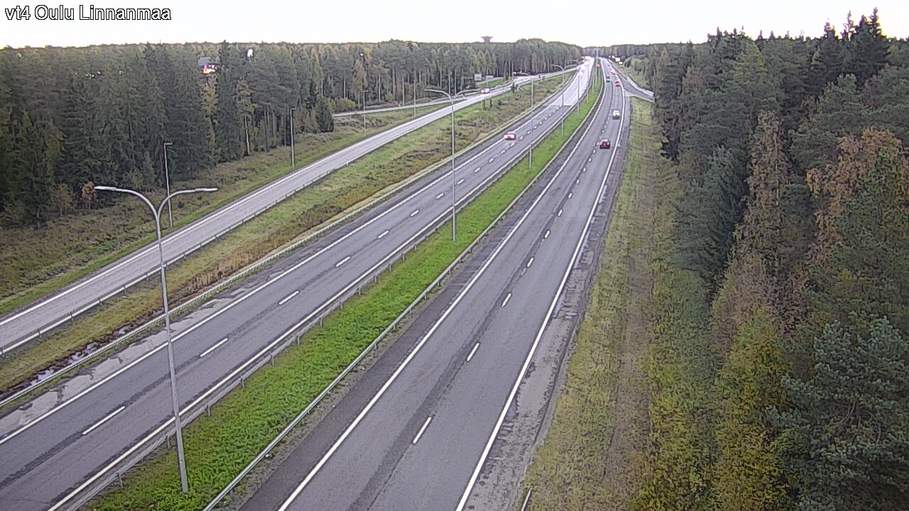 Kelikamerat Kuva Tie 4 Oulu Linnanmaa, Oulu, Pohjois-Pohjanmaa