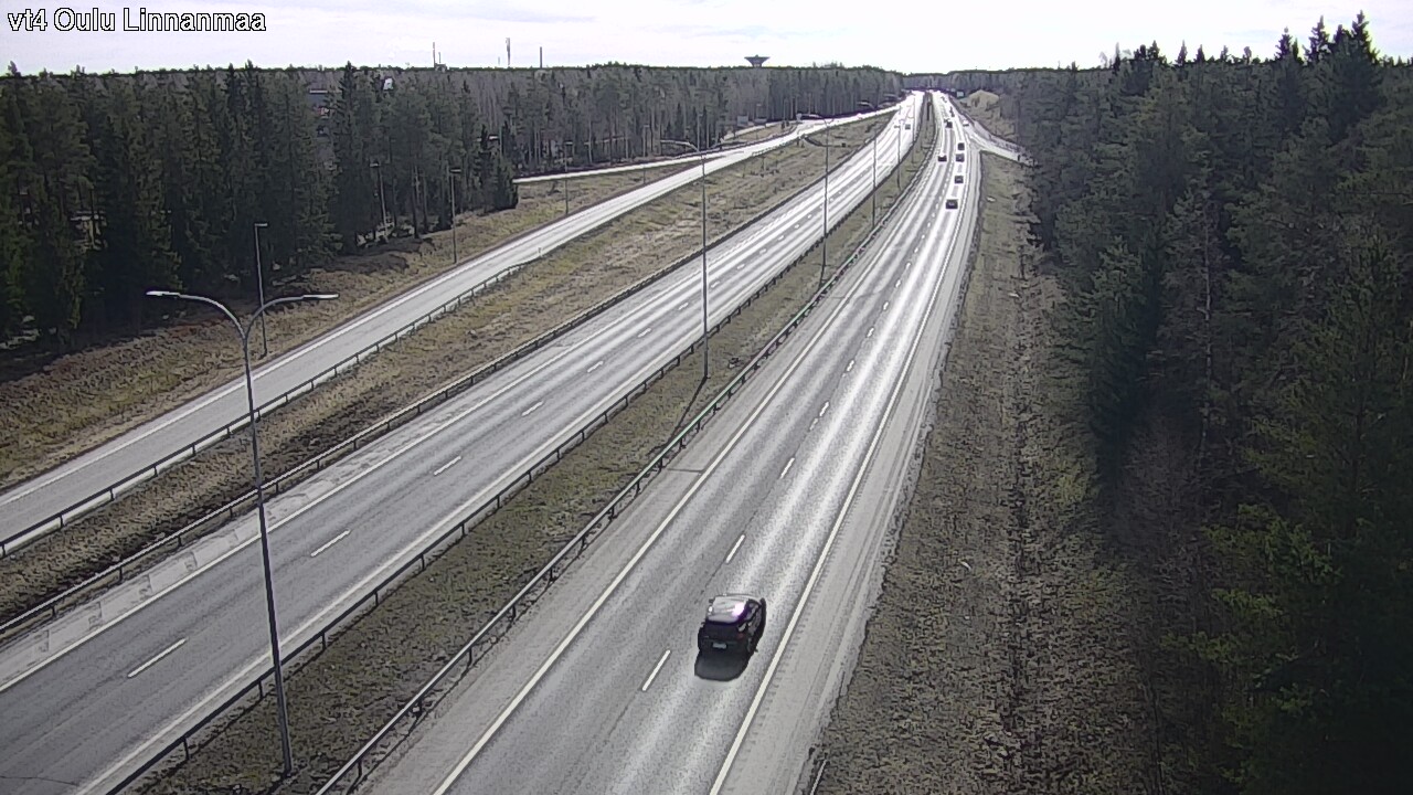 Kelikamerat Kuva Tie 4 Oulu Linnanmaa, Oulu, Pohjois-Pohjanmaa