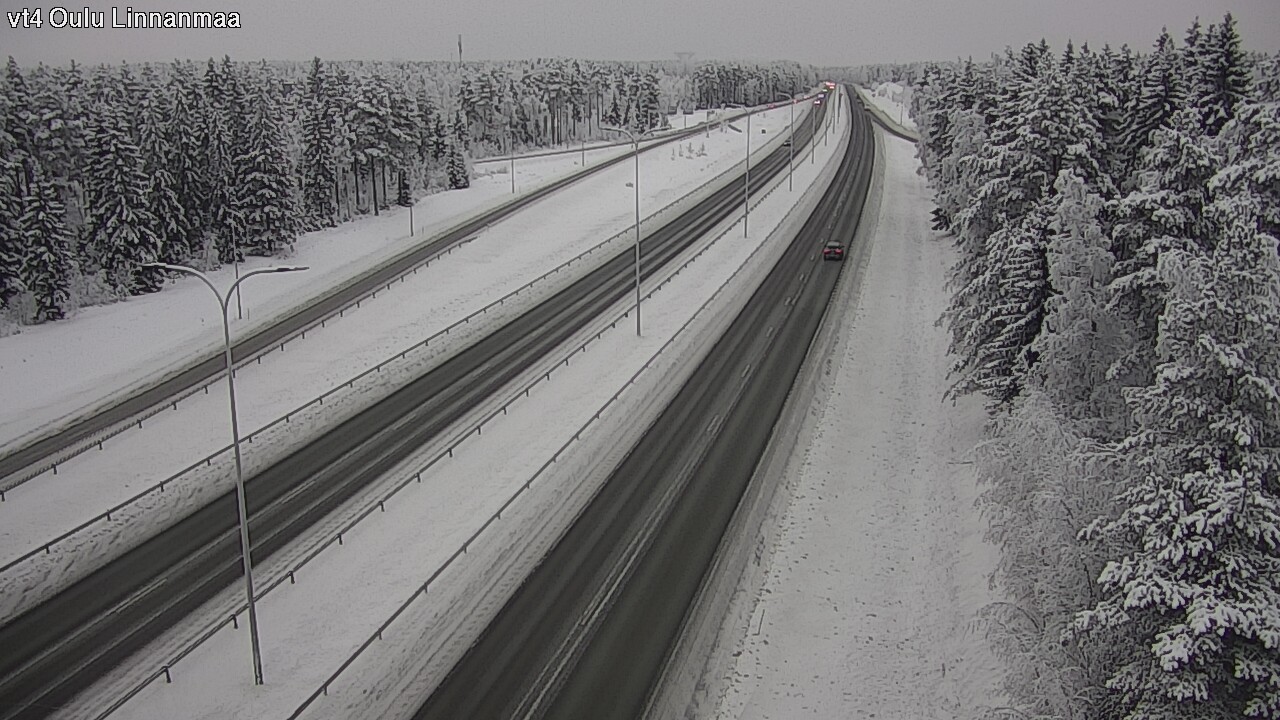 Kelikamerat Kuva Tie 4 Oulu Linnanmaa, Oulu, Pohjois-Pohjanmaa