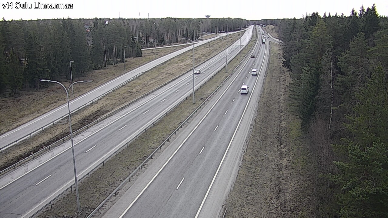 Kelikamerat Kuva Tie 4 Oulu Linnanmaa, Oulu, Pohjois-Pohjanmaa
