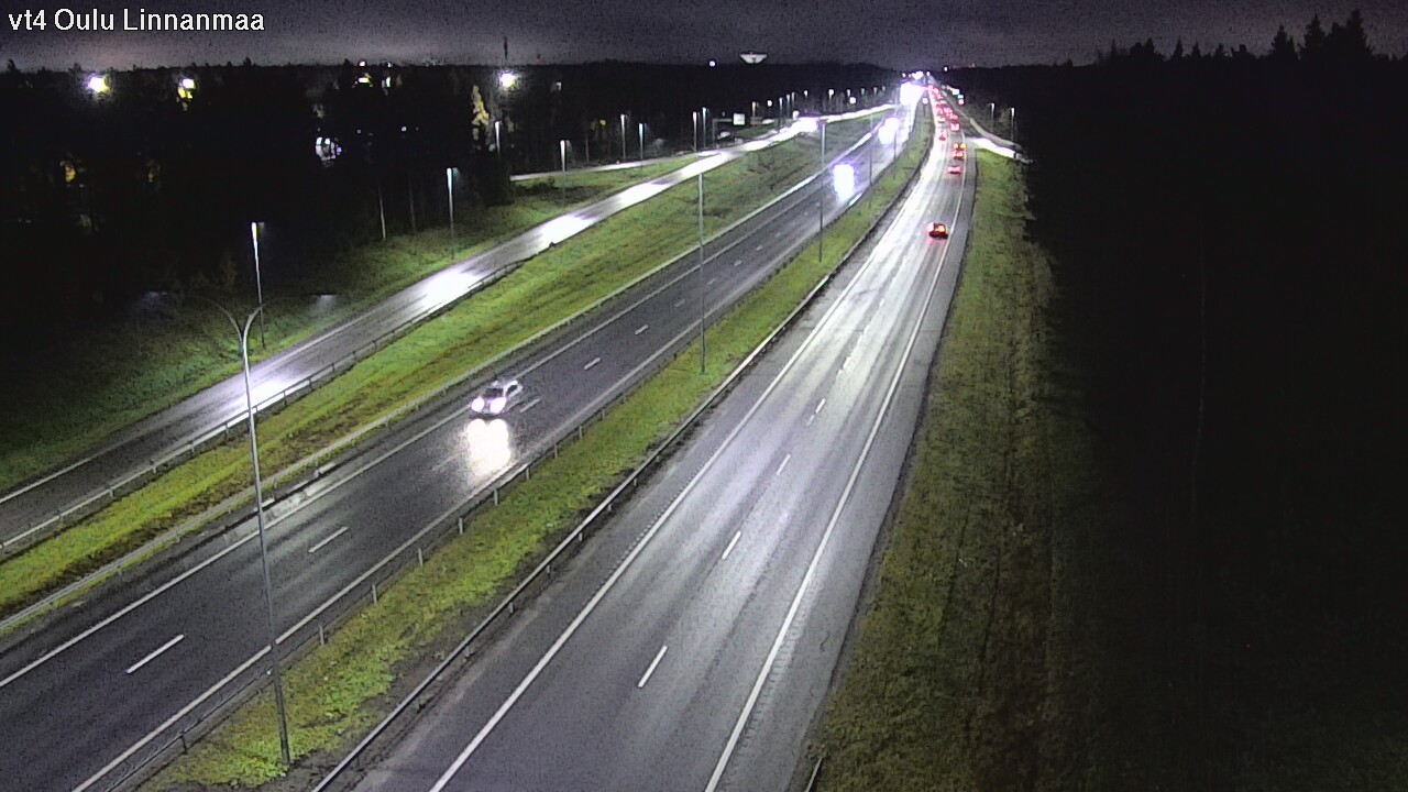 Kelikamerat Kuva Tie 4 Oulu Linnanmaa, Oulu, Pohjois-Pohjanmaa