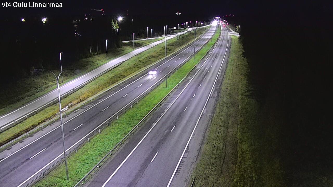 Kelikamerat Kuva Tie 4 Oulu Linnanmaa, Oulu, Pohjois-Pohjanmaa