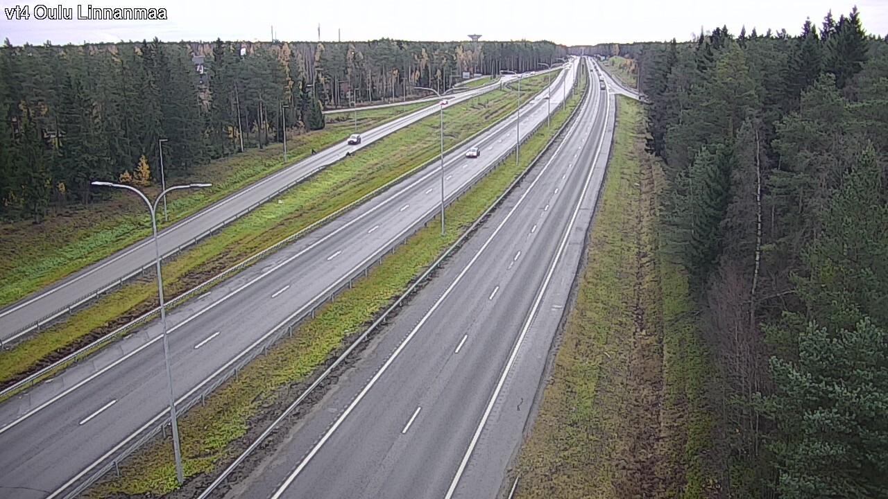 Kelikamerat Kuva Tie 4 Oulu Linnanmaa, Oulu, Pohjois-Pohjanmaa