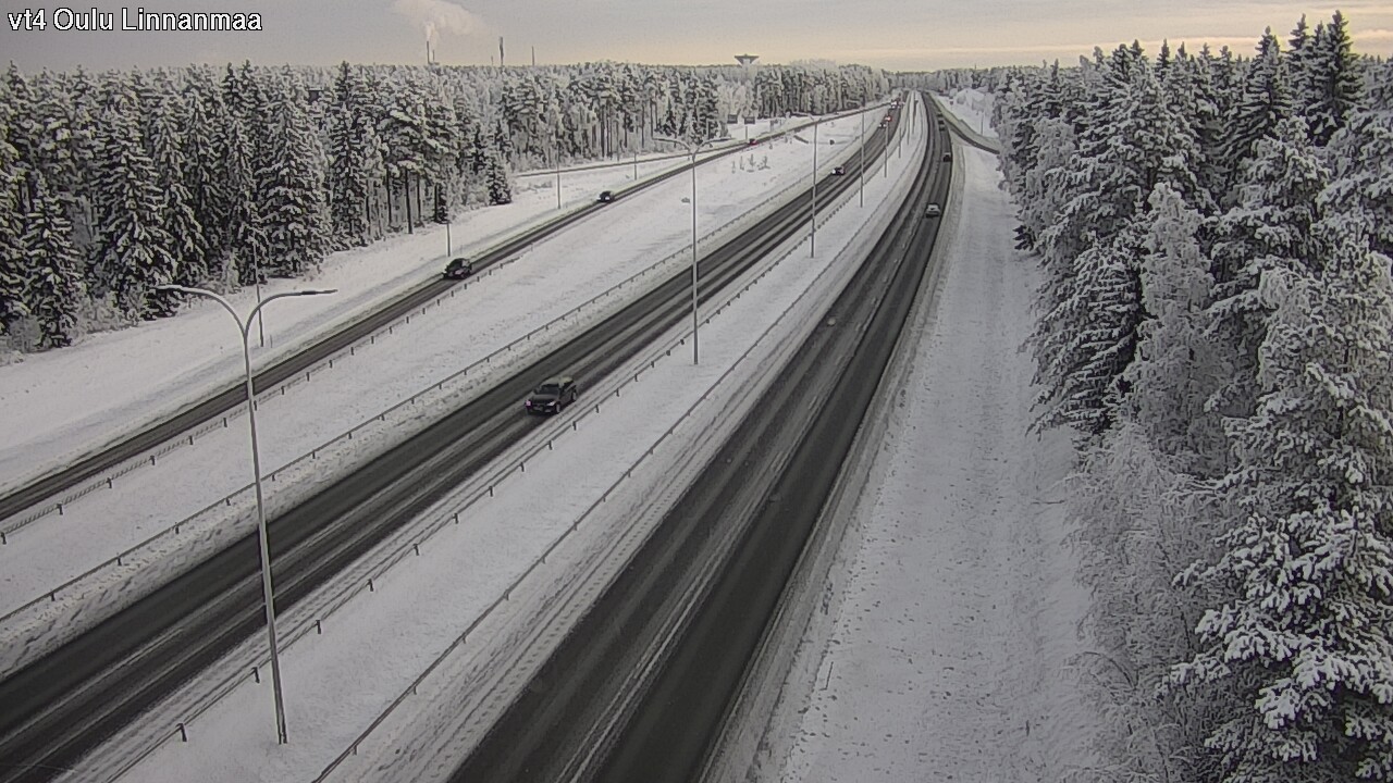 Kelikamerat Kuva Tie 4 Oulu Linnanmaa, Oulu, Pohjois-Pohjanmaa