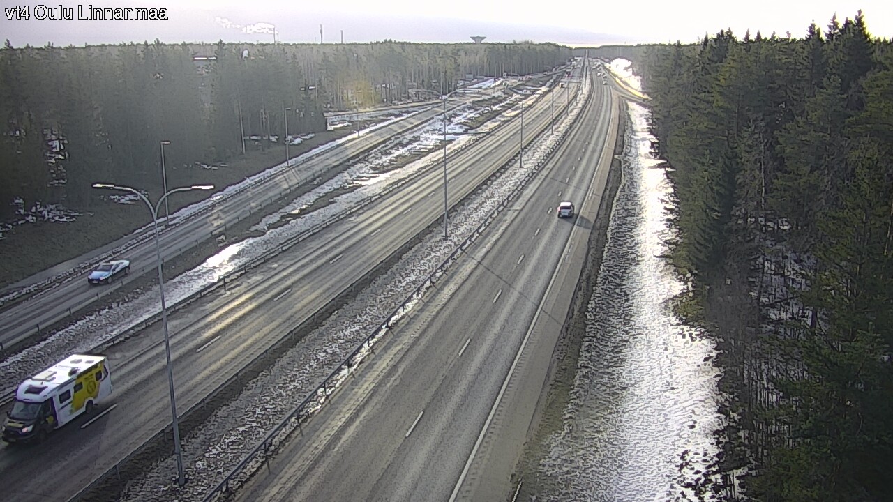 Kelikamerat Kuva Tie 4 Oulu Linnanmaa, Oulu, Pohjois-Pohjanmaa