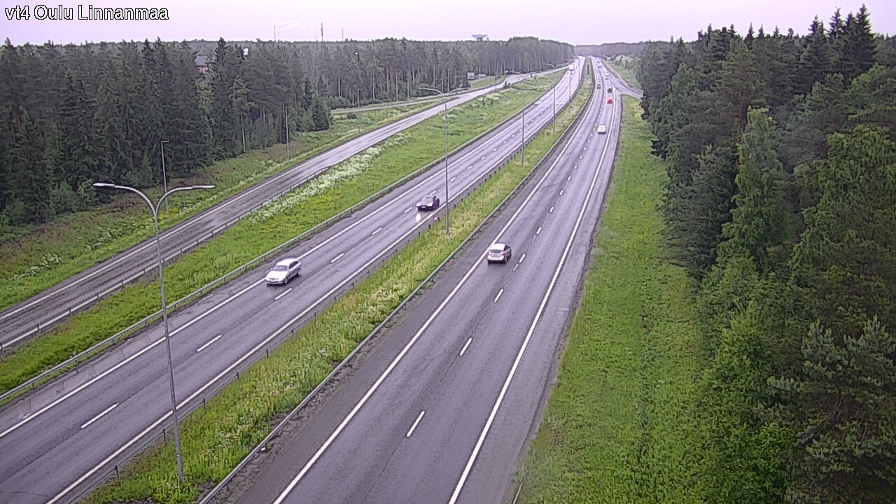 Kelikamerat Kuva Tie 4 Oulu Linnanmaa, Oulu, Pohjois-Pohjanmaa
