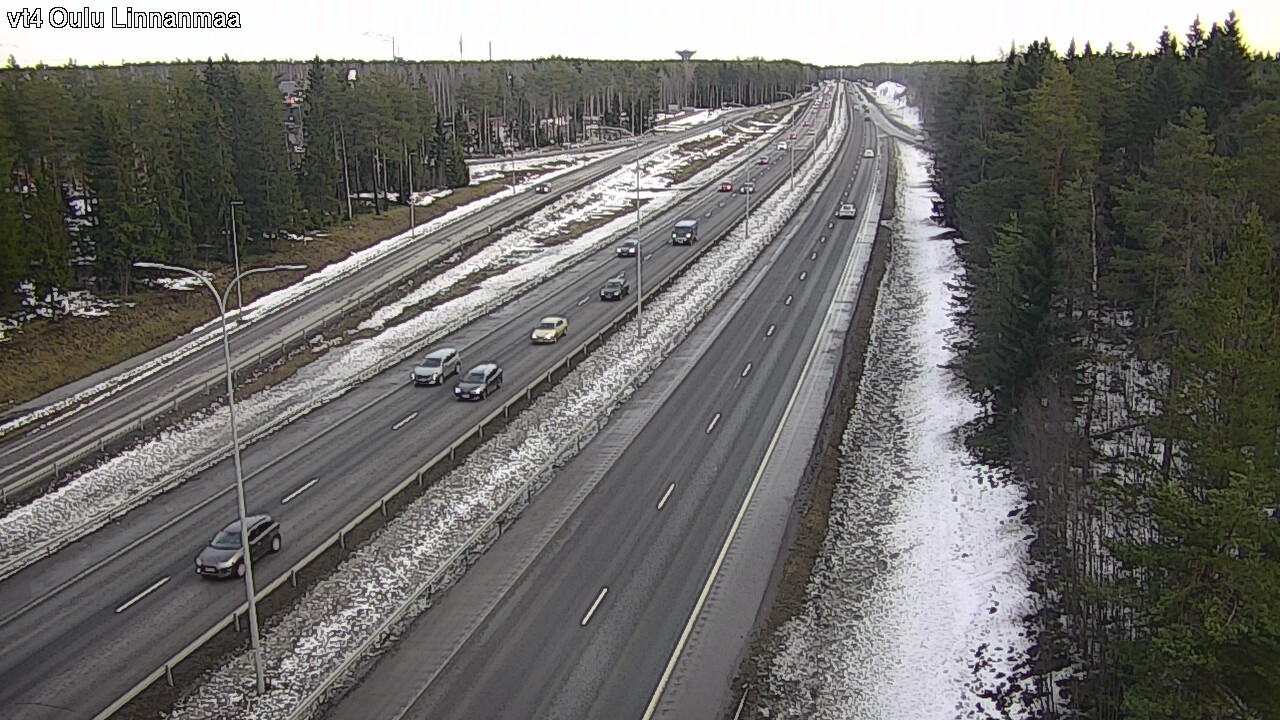 Kelikamerat Kuva Tie 4 Oulu Linnanmaa, Oulu, Pohjois-Pohjanmaa