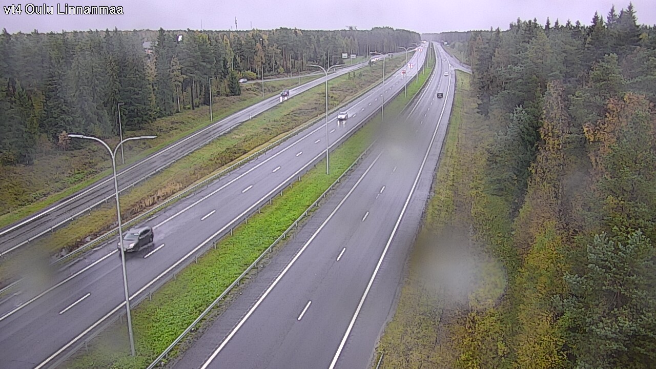 Weather Camera Image Road 4 Oulu, Linnanmaa, Oulu, Pohjois-Pohjanmaa