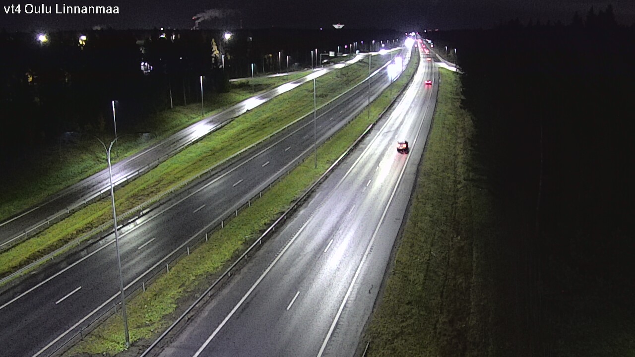 Kelikamerat Kuva Tie 4 Oulu Linnanmaa, Oulu, Pohjois-Pohjanmaa