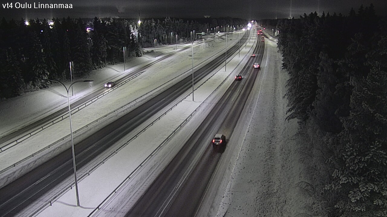 Kelikamerat Kuva Tie 4 Oulu Linnanmaa, Oulu, Pohjois-Pohjanmaa