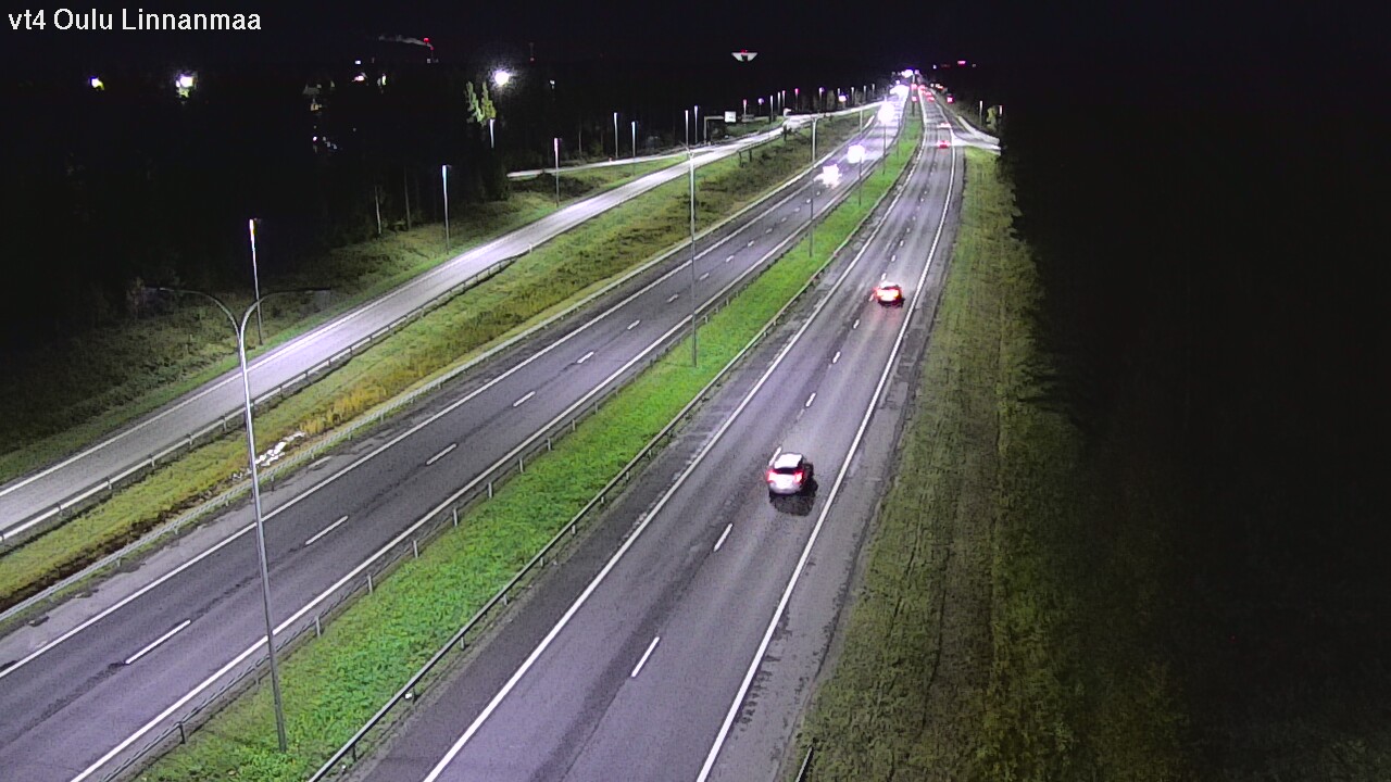 Kelikamerat Kuva Tie 4 Oulu Linnanmaa, Oulu, Pohjois-Pohjanmaa