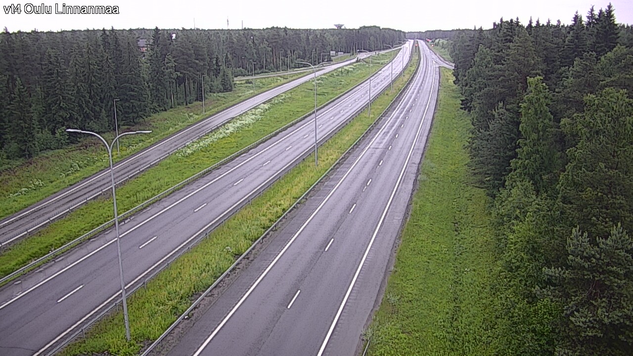 Kelikamerat Kuva Tie 4 Oulu Linnanmaa, Oulu, Pohjois-Pohjanmaa