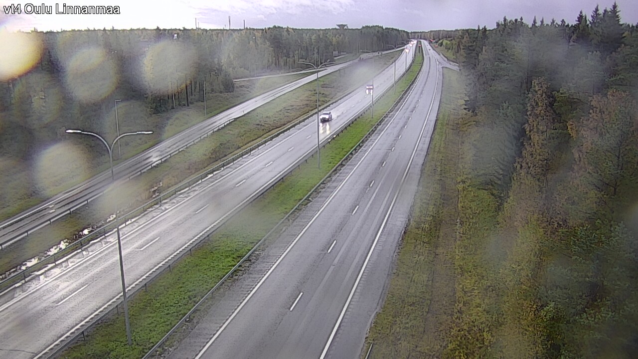 Kelikamerat Kuva Tie 4 Oulu Linnanmaa, Oulu, Pohjois-Pohjanmaa