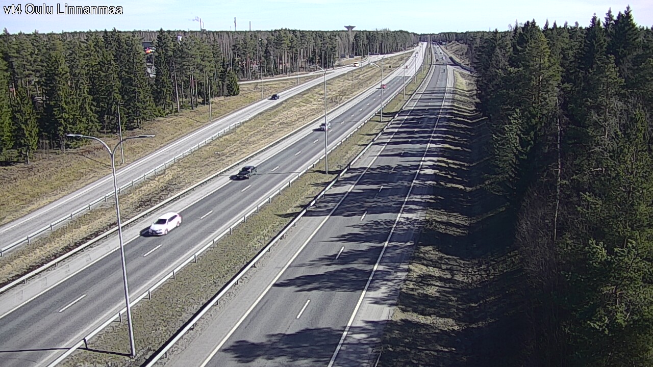 Kelikamerat Kuva Tie 4 Oulu Linnanmaa, Oulu, Pohjois-Pohjanmaa