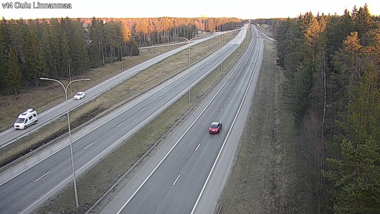 Kelikamerat Kuva Tie 4 Oulu Linnanmaa, Oulu, Pohjois-Pohjanmaa