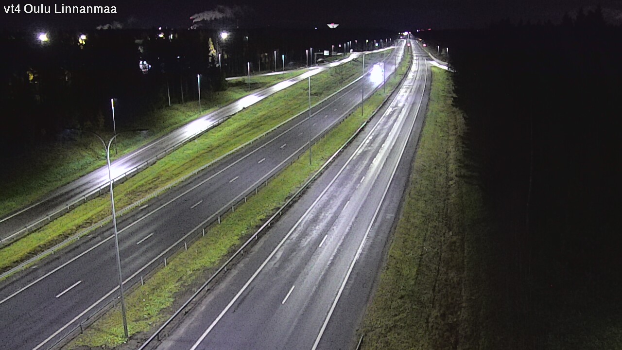 Kelikamerat Kuva Tie 4 Oulu Linnanmaa, Oulu, Pohjois-Pohjanmaa