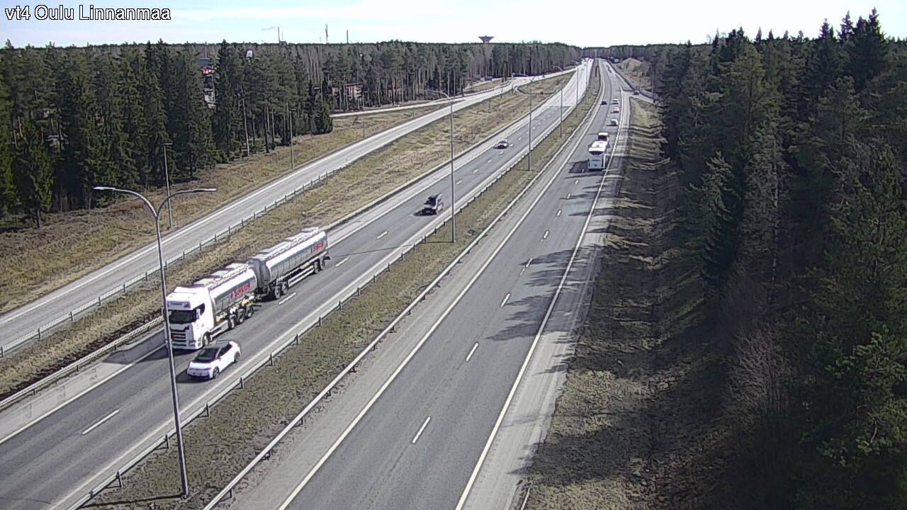 Kelikamerat Kuva Tie 4 Oulu Linnanmaa, Oulu, Pohjois-Pohjanmaa