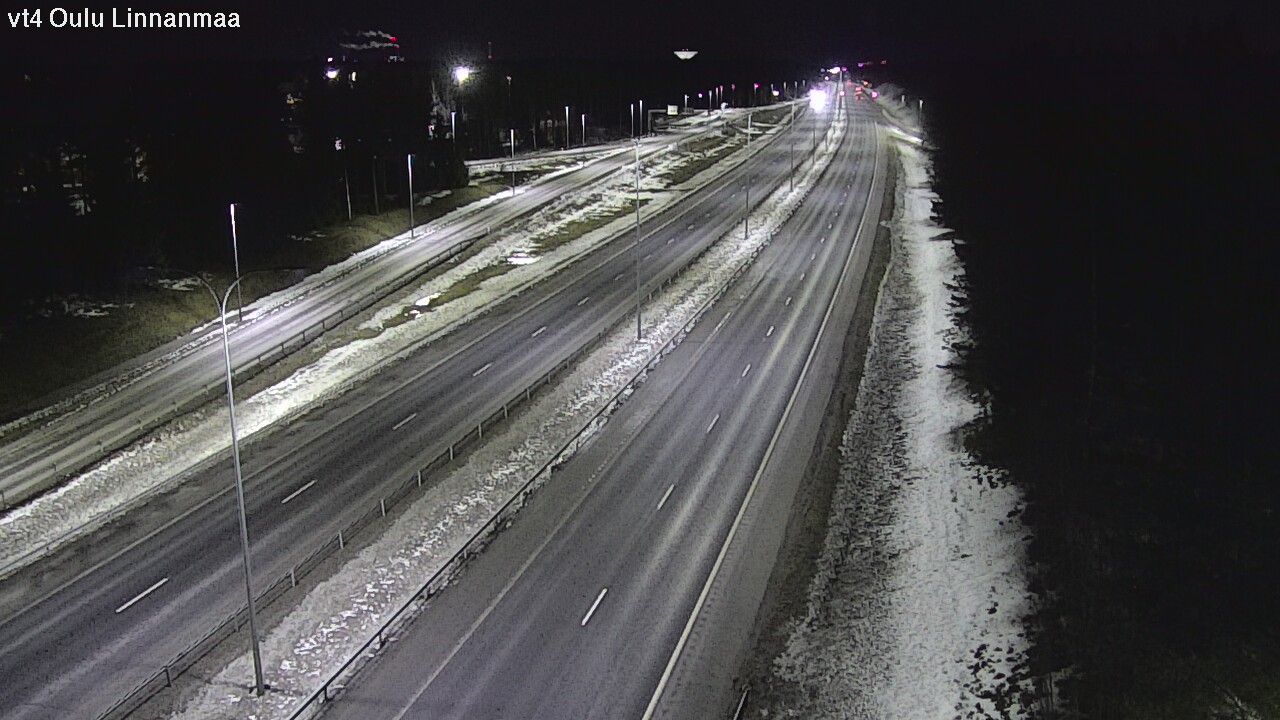 Kelikamerat Kuva Tie 4 Oulu Linnanmaa, Oulu, Pohjois-Pohjanmaa