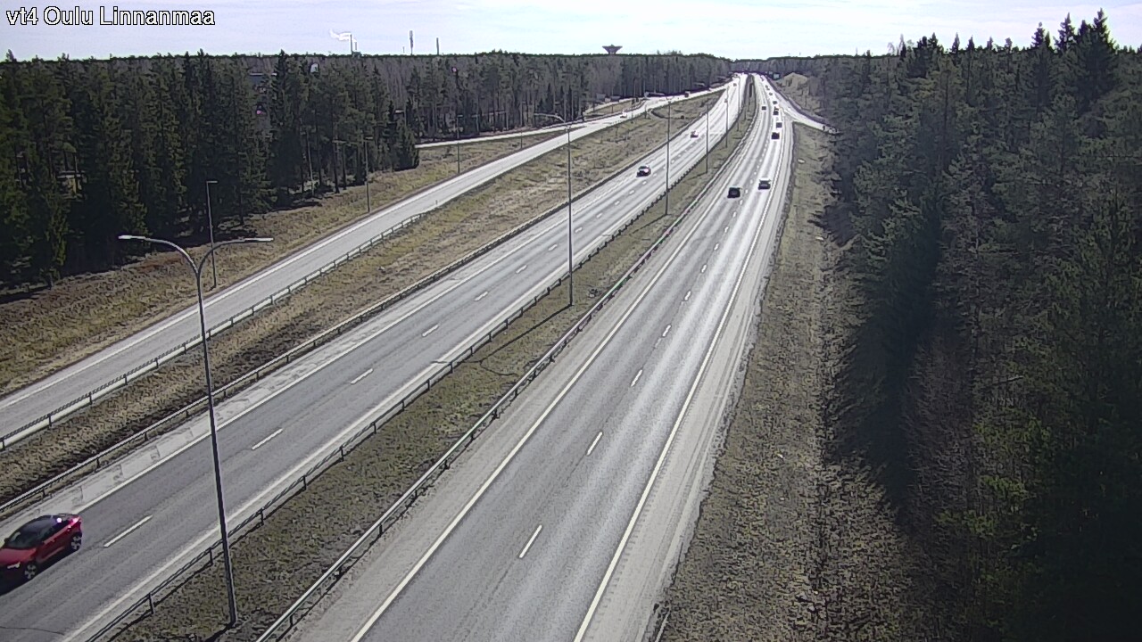 Kelikamerat Kuva Tie 4 Oulu Linnanmaa, Oulu, Pohjois-Pohjanmaa