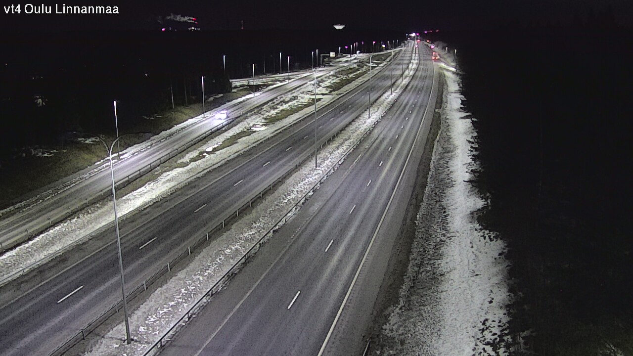 Kelikamerat Kuva Tie 4 Oulu Linnanmaa, Oulu, Pohjois-Pohjanmaa