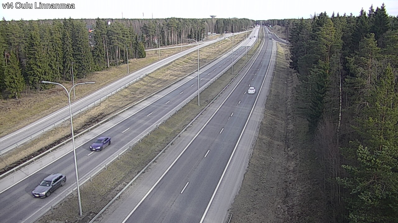 Kelikamerat Kuva Tie 4 Oulu Linnanmaa, Oulu, Pohjois-Pohjanmaa