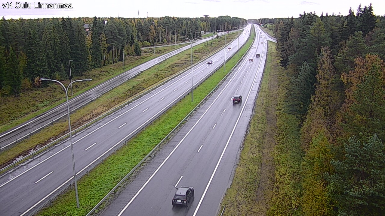 Kelikamerat Kuva Tie 4 Oulu Linnanmaa, Oulu, Pohjois-Pohjanmaa