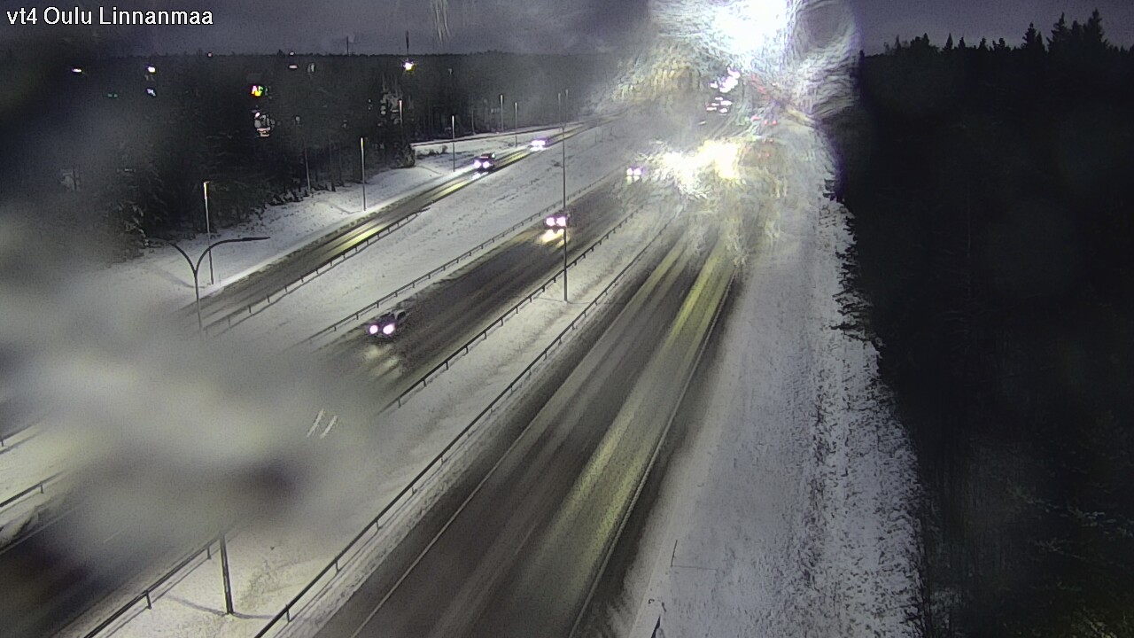 Kelikamerat Kuva Tie 4 Oulu Linnanmaa, Oulu, Pohjois-Pohjanmaa