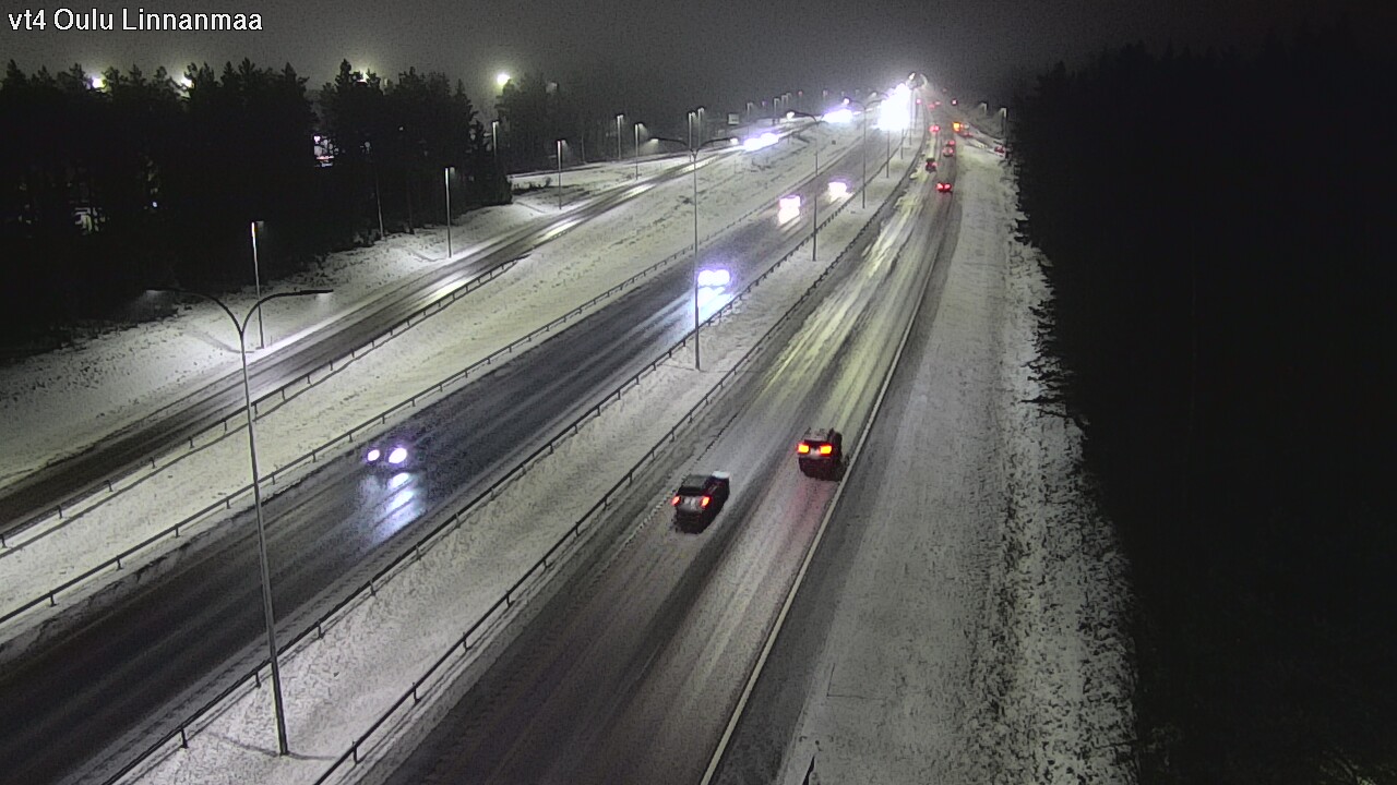 Kelikamerat Kuva Tie 4 Oulu Linnanmaa, Oulu, Pohjois-Pohjanmaa