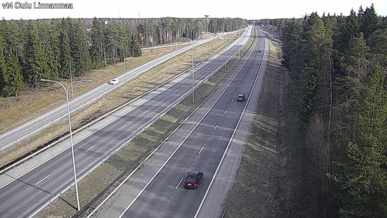 Kelikamerat Kuva Tie 4 Oulu Linnanmaa, Oulu, Pohjois-Pohjanmaa