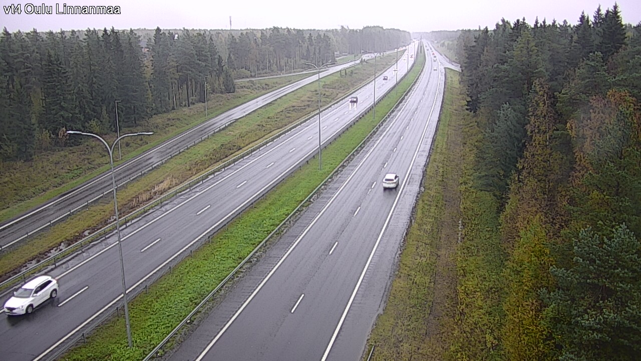 Weather Camera Image Road 4 Oulu, Linnanmaa, Oulu, Pohjois-Pohjanmaa