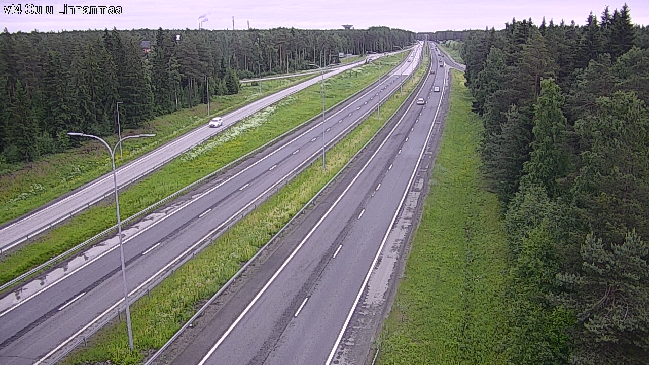 Kelikamerat Kuva Tie 4 Oulu Linnanmaa, Oulu, Pohjois-Pohjanmaa