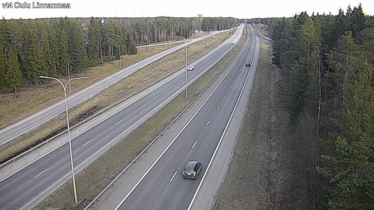 Kelikamerat Kuva Tie 4 Oulu Linnanmaa, Oulu, Pohjois-Pohjanmaa