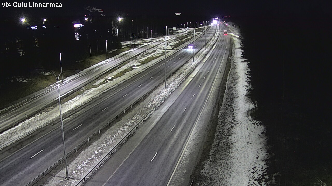 Kelikamerat Kuva Tie 4 Oulu Linnanmaa, Oulu, Pohjois-Pohjanmaa