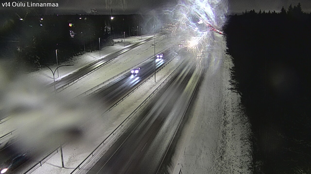 Kelikamerat Kuva Tie 4 Oulu Linnanmaa, Oulu, Pohjois-Pohjanmaa