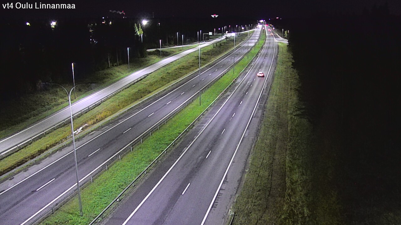 Kelikamerat Kuva Tie 4 Oulu Linnanmaa, Oulu, Pohjois-Pohjanmaa