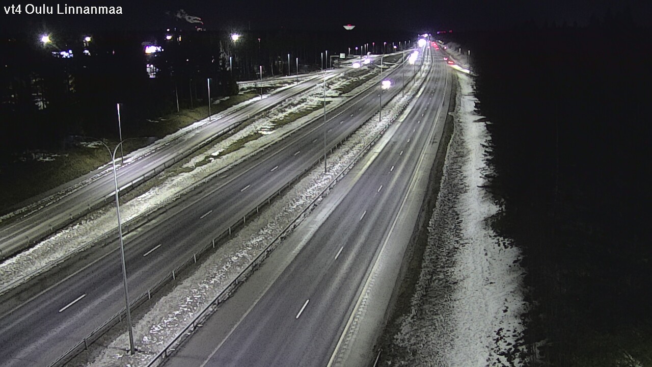 Kelikamerat Kuva Tie 4 Oulu Linnanmaa, Oulu, Pohjois-Pohjanmaa