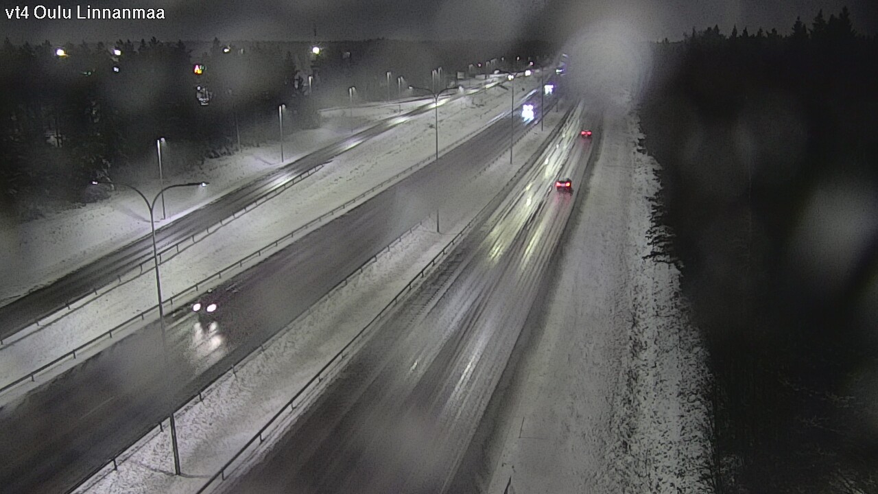 Kelikamerat Kuva Tie 4 Oulu Linnanmaa, Oulu, Pohjois-Pohjanmaa