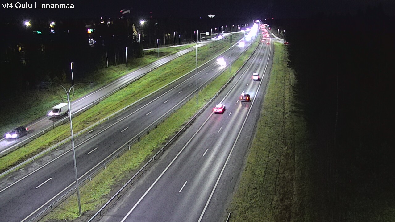 Kelikamerat Kuva Tie 4 Oulu Linnanmaa, Oulu, Pohjois-Pohjanmaa