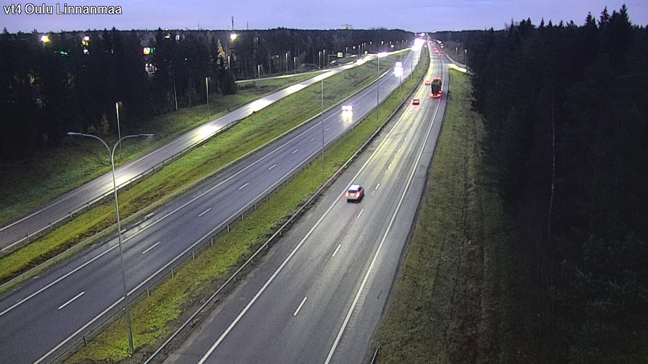 Kelikamerat Kuva Tie 4 Oulu Linnanmaa, Oulu, Pohjois-Pohjanmaa